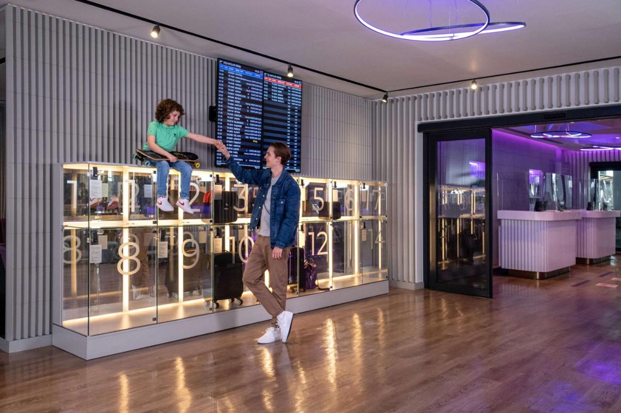 Yotel Istanbul Airport, City Entrance Exterior foto