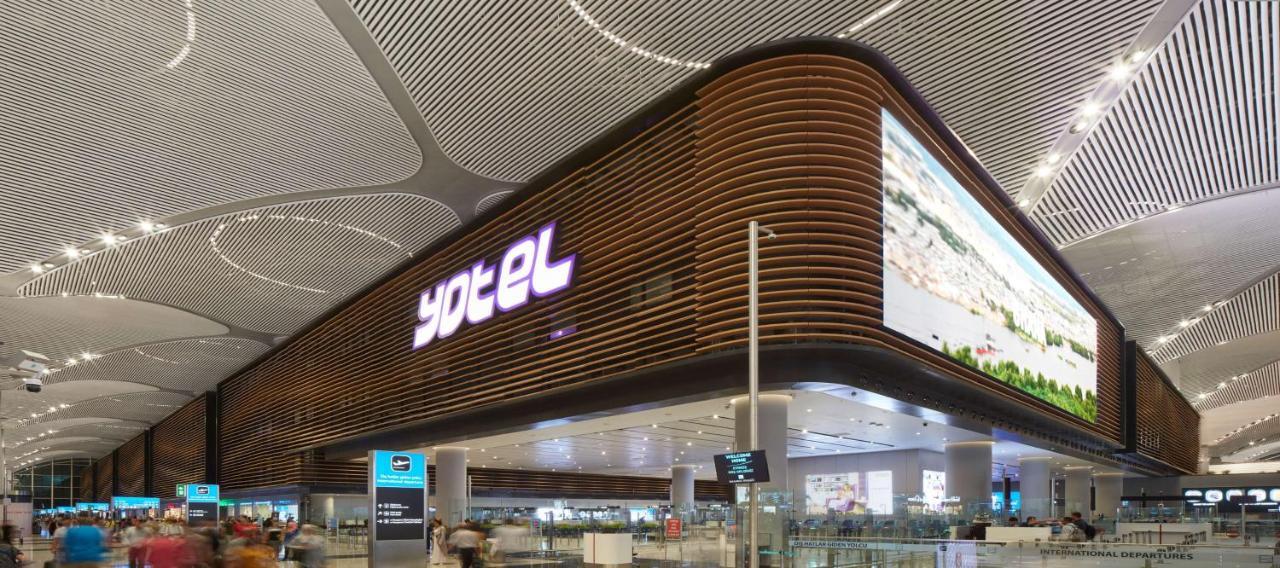 Yotel Istanbul Airport, City Entrance Exterior foto