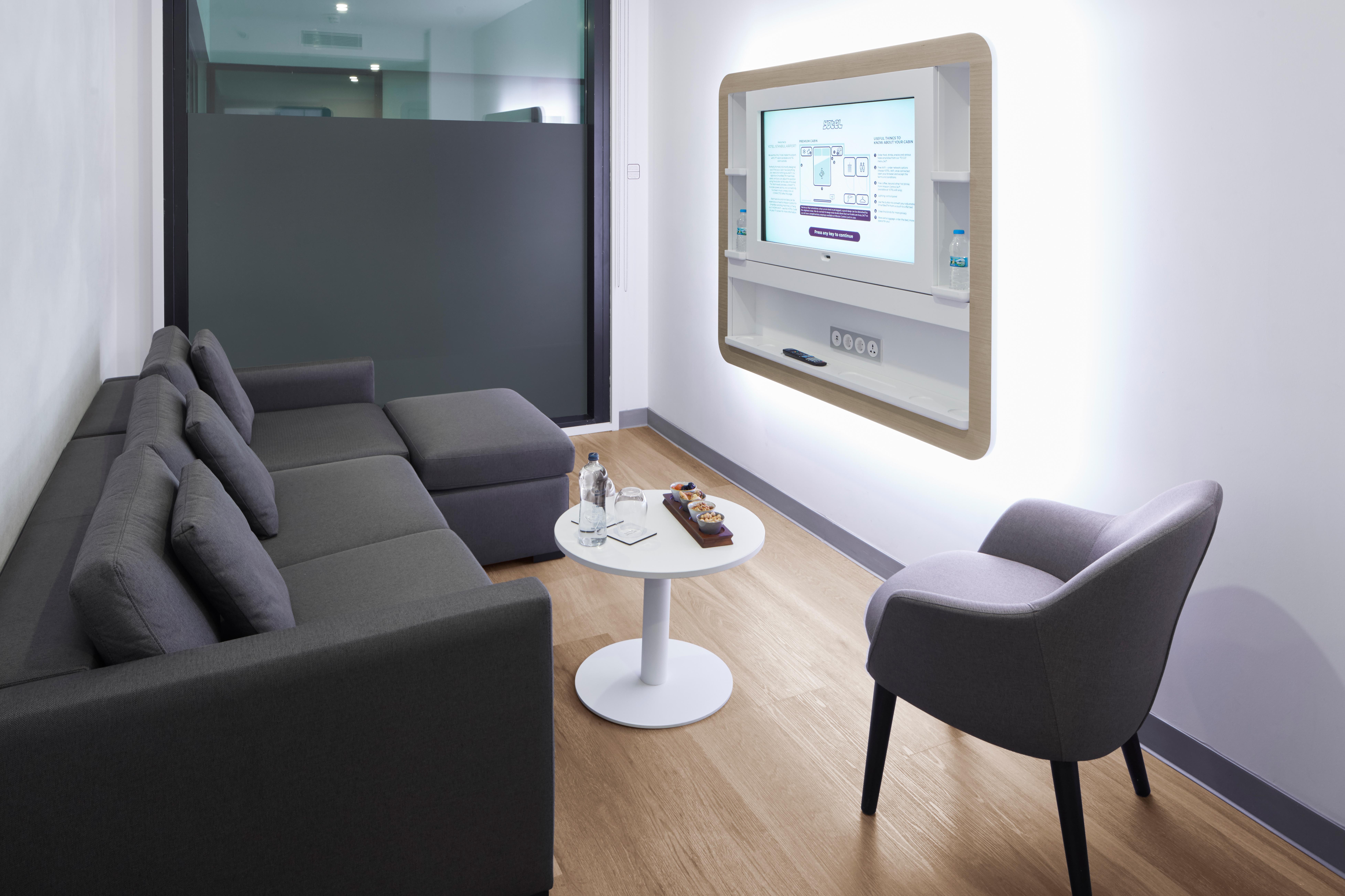 Yotel Istanbul Airport, City Entrance Exterior foto
