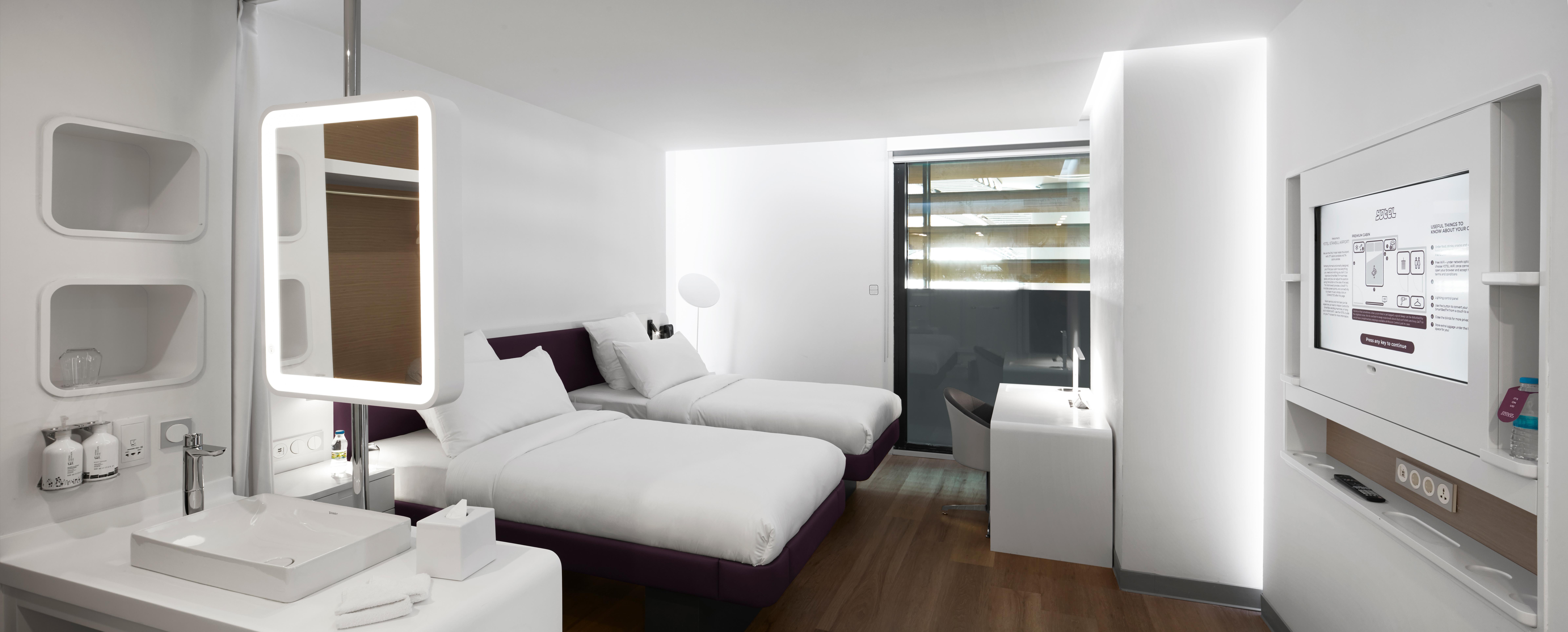 Yotel Istanbul Airport, City Entrance Exterior foto