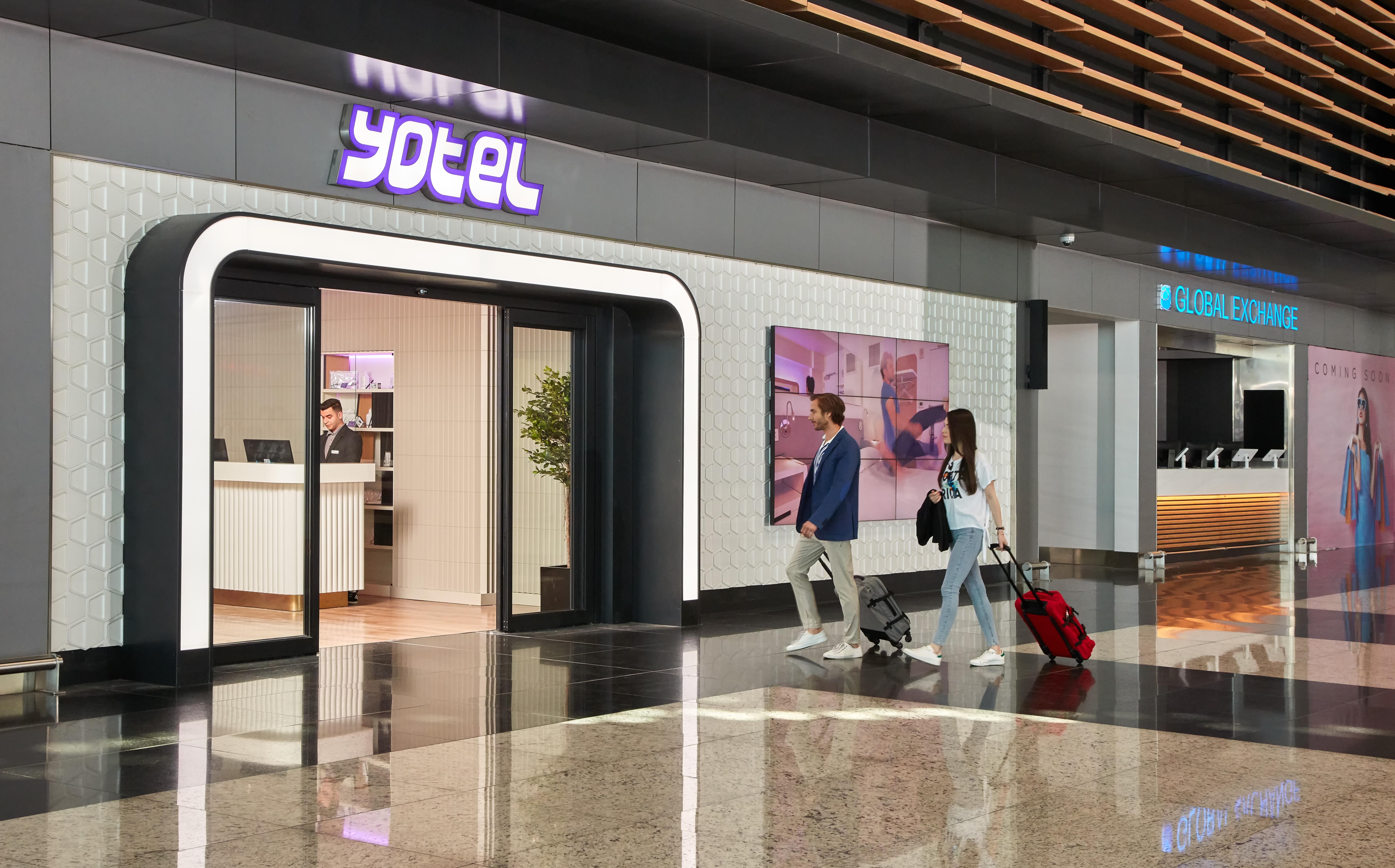 Yotel Istanbul Airport, City Entrance Exterior foto